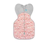 Love To Dream Swaddle, sacco nanna Swaddle UP per neonati (rosa, neonato (2,2 - 3,8 kg))