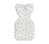 Love To Dream Swaddle Up, 2,2-3,8 kg, Rainbow Dream, vestibilità aderente, supporta un sonno sano, 1,0 tog, ideale per temperature di 20-24 °C, cotone lavabile in lavatrice e doppia cerniera per un