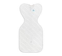 Love To Dream Swaddle Up, Medium 6-8,5 kg - Dreamer, vestibilità aderente, supporta una sana routine di sonno, 1,0 tog, ideale per temperature di 20-24 °C, cotone lavabile in lavatrice e doppia