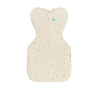 Love To Dream Swaddle UP, Medium 6-8.5 kg - Ramoscelli di farina d'avena, vestibilità aderente, supporta una sana routine di sonno, 1,5 Tog per temperature miti (18-22 °C), lavabile in lavatrice, 2