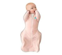 Love To Dream Swaddle Up, neonato 2,2-3,8 kg - blu, vestibilità aderente, supporta una sana routine del sonno, 1,0 Tog - 20-24 °C, cotone lavabile in lavatrice e doppia cerniera