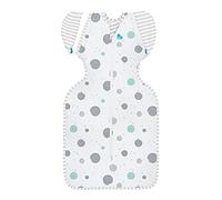 Love To Dream Swaddle Up™ Neonato 2,2-3,8 kg Grigio 0,2 Tog 24-27°C Vestibilità ottimale Lavabile in lavatrice Doppia cerniera Cambio rapido del pannolino
