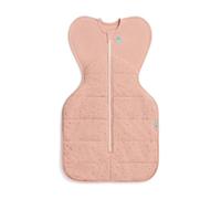 Love To Dream™ Swaddle UP™, Newborn 2.2-3.8 kg - Pebbles Rose, Snug Fit, Supports Healthy Sleep Routine, 2.5 Tog for Cool Temps (16-20°C), Machine Washable Stretch Cotton, 2 Zips, Easy Nappy Change