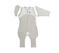 Love to Dream™ Swaddle Up™ Pyjama Baby - Inbakeren afbouwen - 4-6 maanden - 8.5-11 kg - All Season - Grijs
