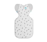 Love to Dream Swaddle Up Swaddle Up Transition Swaddle, Ali brevettate Zip-Off, aiuta delicatamente il bambino a passare dall'essere fasciato a braccia libere quando mostra segni di rotolamento, 1,0