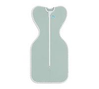 Love To Dream Swaddle Up, taglia media 6-8,5 kg, Oliva, vestibilità aderente per un buon sonno, 0,2 Tog (24-27°C), lavabile in lavatrice e con doppia cerniera.