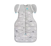 Love to Dream™ Babyslaapzak Swaddle Up™ - Inbakeren afbouwen - Baby 4-6 maanden - 6-8.5 kg - Winter extra warm - Grey