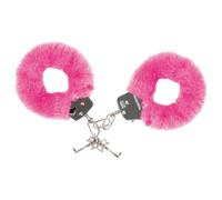 Love to Love Attach me - manette peluche (rosa)