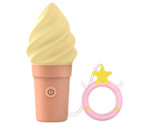 Love to Love Cand Ice - vibratore clitorideo ricaricabile (vaniglia)
