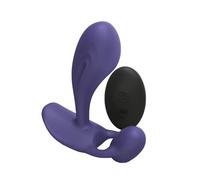 Love to Love Witty P&G Vibrator with Remote Control Indigo