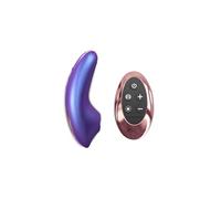 Love to Love Dreamer stimolatore clitorideo - ultra sottile con Flapping Design, modalità Sense Touch, telecomandato, LED, ricaricabile, impermeabile IPX7