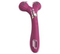Vibratore Massaggiante Love to Love Fireball - ricaricabile e multifunzione, unisex (borgogna)