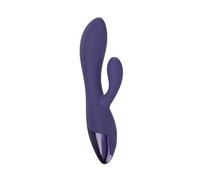 Love to Love Funky Bunny - Vibratore per conigli, indaco, 20 x 6,3 x 4 cm