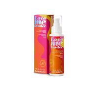 Love to Love Love Me Tender Olio da Massaggio Riscaldante 100 ml - Massaggio Corporeo Sensuale, Profumato al Cocco, Scivolamento Delicato Non Unto, Olio Intimo per Coppia, Vegano