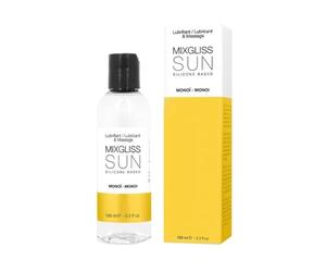 Love to Love Mixgliss 100 ml - Lubrificante intimo 2-in-1 e olio da massaggio al silicone,dermatologicamente testato,alternativa al lubrificante, lubrificante intimo per coppie - MONOI 100ml