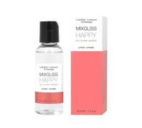 MIXGLISS - LUBRIFICANTE SILICONE HAPPY LITCHI 50 ML