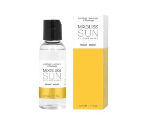 Love to Love Mixgliss 50 ml - Lubrificante intimo 2-in-1 e olio da massaggio al silicone, dermatologicamente testato,alternativa al lubrificante a base d’acqua, lubrificante intimo per coppie - MONOI