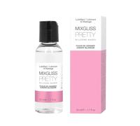 Love to Love Mixgliss 50 ml | Lubrificante intimo 2 in 1 e olio da massaggio al silicone, lunga durata, testato dermatologicamente