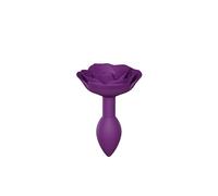 Dildo Anale in Silicone "Open Roses S" Colore Lilla