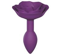Dildo Anale in Silicone "Open Roses S" Colore Lilla