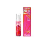 Love to Love Touch My Body 100 ml - Fluido da Massaggio e Lubrificante Intimo al Silicone 2 in 1, Lubrificante Ultra Scivoloso Lunga Durata, Fluido Sensuale per il Corpo, Vegano, Prodotto in Francia