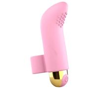 Love To Love Vibratore per Dito Tocco d'Amore Ricaricabile Rosa