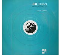 LOVE U ALL OVER CD UK OM 1994