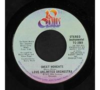 LOVE UNLIMITED ORCHESTRA - love's theme / sweet moments 45 rpm single