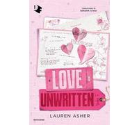 Love unwritten. Ediz. italiana
