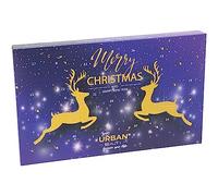 Love Urban Beauty Calendario dell'Avvento Trucco Vegano - Calendario dell'Avvento Beauty 24 Giorni - Set Regalo Cosmetici per Donne e Ragazze - Calendario dell'Avvento di Natale