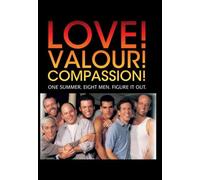 Love Velour Compassione DVD (1997) - Jason Alexander, Stephen Spinella