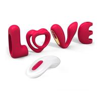 Love Vibrator Kit, Versatile Remote Adult Sex Toys Set per donne e coppie - Stimulatore esterno, doppio anello del cazzo, coppia e vibratore del dito con proiettile vibranti ricaricabili rimovibili