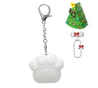 Love Wallet Tote Bag Touch Sensing Light, Handbag Sensing Light, Purse Glow Heart Lights, Romantic Heart-Shaped Lamp, Rechargeable Sensor Activated for Girls Women (Cat Paw)