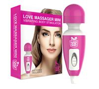 Mini Vibratore Massaggiatore Portatile - Love Wand (Rosa)
