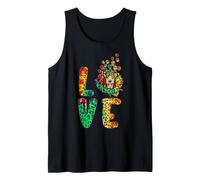 Love Welsh Terrier Dog Sunflower Tie Dye Funny Puppy Lover Canotta
