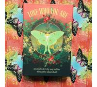 Love Who You Are Carte Oracle Angi Sullins 44 Mazzo E Guida US GAMES