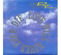 Love will never ever die (1990) / Vinyl single [Vinyl-Single 7'']
