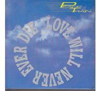Love will never ever die [Single-CD]