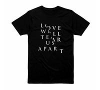 Love Will Tear Us Apart Joy Division Best Gift Darkwave goth man woman T-shirt