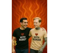 LOVE WITH ROBOT LOVE WITH HUMAN