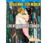 Love with the Proper Stranger (Blu-ray) Natalie Wood Steve McQueen Edie Adams