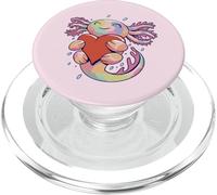 Love You Axolotl Divertente San Valentines Donne PopSockets PopGrip per MagSafe