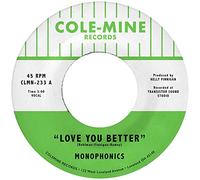 Monophonics - Love You Better (Opaque Natural)