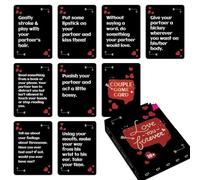 Love You Forever, carte da gioco per coppie di adulti, giochi memorabili per appuntamenti notturni per 2 giocatori, divertenti carte interattive per fidanzato e fidanzata