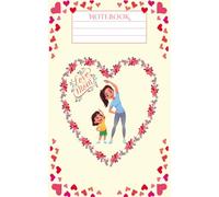 Love You Mom Notebook: A5 B&W interior, 100 pages (50 sheets), ideal for schoolwork and journaling