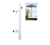 LOVE YOUR DECK Patio Umbrella Holder Easy Installation Space Saving Umbrella Holder Design Outdoor Umbrella Base and Mount