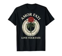 Love Your Fate Rose, Design con filosofia Antica Maglietta
