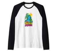 Love Your Mother Earth Gaia Dea Natura Spirituale Design Maglia con Maniche Raglan