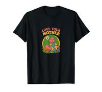 Love Your Mother Earth Gaia Dea Natura Spirituale Design Maglietta