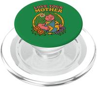 Love Your Mother Earth Gaia Dea Natura Spirituale Design PopSockets PopGrip per MagSafe